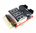 1S-8S Battery Low Voltage Tester Alarm Buzzer Battery Voltage 2IN1 Tester