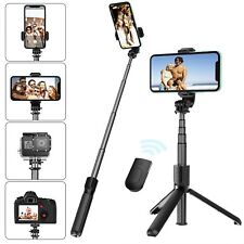 Bluetooth Remote Cell Phone Tripod All-in-One Stand For Samsung S22 S21+, Camera