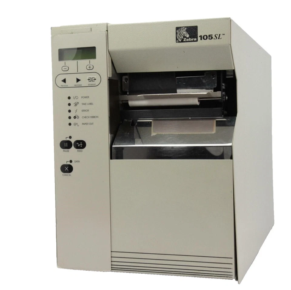 Zebra 105SL (10500-2001-0000) Label Printer NICE OFF LEASE UNITS - Image 1 of 1