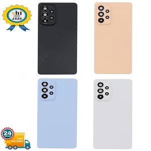 For Samsung Galaxy A53 5G SM-A536V SM-A536VZKAVZW Battery Cover Door - Picture 1 of 15