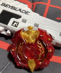 TAKARA TOMY Beyblade Burst B-23 XCALIBUR FORCE XTREME Starter Fr/Japan W/Launch - Picture 1 of 8
