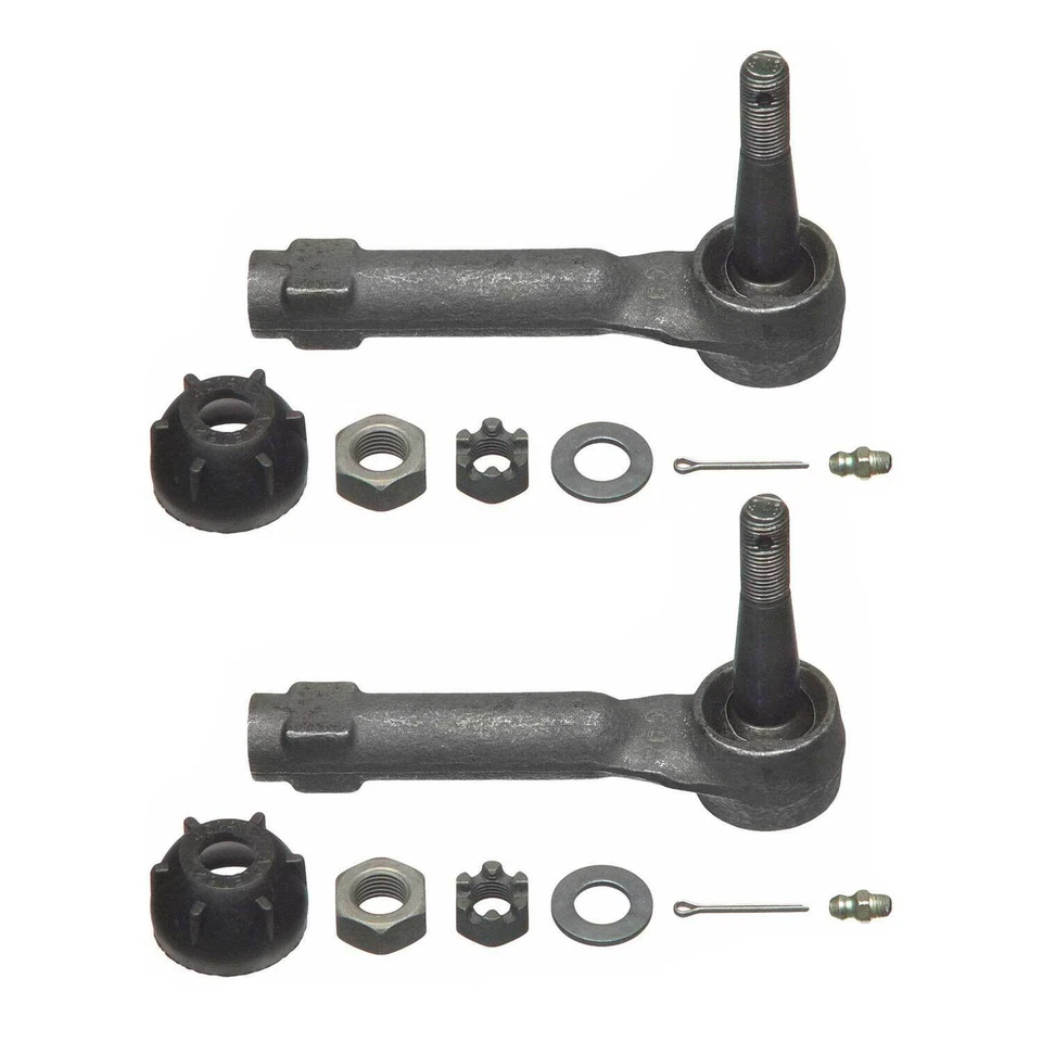 MOOG Steering Tie Rod Ends Kit Set of 2 Front Outer For Pontiac Chevrolet Impala - Изображение 1 из 4