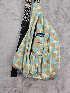 KAVU Rope Sling Bag Adjustable Shoulder Floral Crossbody Hiking Limited Edition - Bild 1 von 20