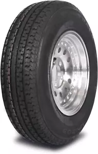 1 Tire UN203 ST205/75R14 8 Ply 105M Radial Trailer - ST 205/75/14(Tire Only) - Picture 1 of 7