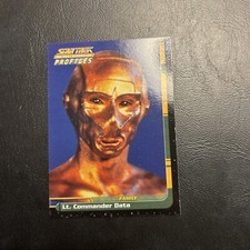 Jb6d Star Trek Next Generation Profiles, 2000 Skybox #21 Commander Data