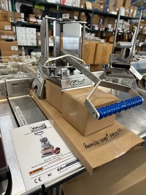 Edlund Titan Max-Cut Manual 3/8" Dicer with Suction Cup Base