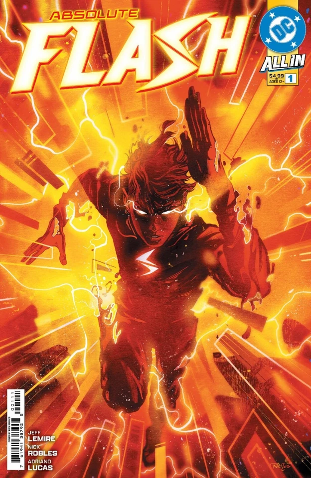 ABSOLUTE FLASH #1 CVR A NICK ROBLES (19/03/2025)