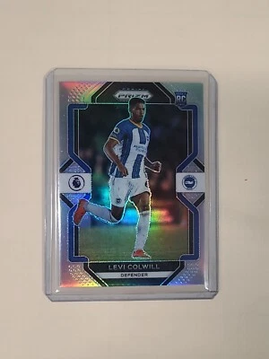2022-23 PANINI PRIZM PREMIER LEAGUE LEVI COLWILL ROOKIE SILVER PRIZM #137 - Image 1 of 3