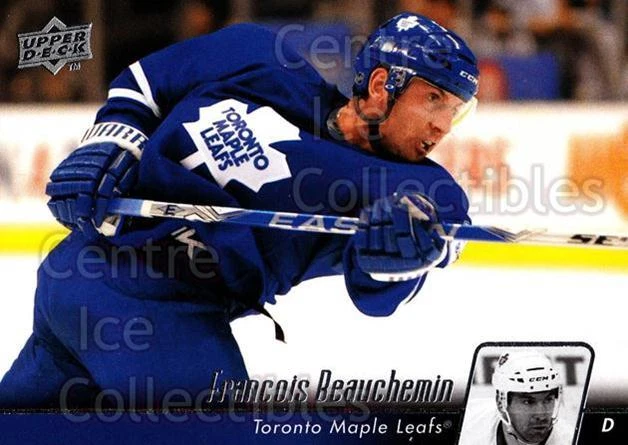 2010-11 Upper Deck #18 Francois Beauchemin - Image 1 of 1