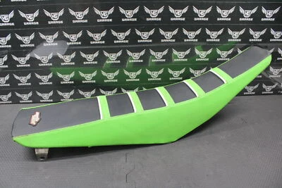 2013 KAWASAKI 13-14 KX250F KX450F OEM SEAT SADDLE GRIPPER COVER 53066-0357-336 - Image 1 of 4