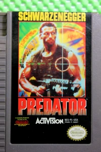 PREDATOR Nintendo NES-PL-USA Authentic Made in Japan - Recently Tested - Picture 1 of 3