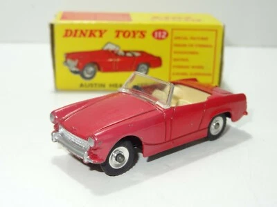 Dinky 112 Austin Healey Sprite (339)  - Bild 1 von 4