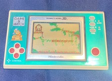 Vintage 1982 NINTENDO Game and Watch “Donkey Kong JR.” Handheld Electronic Game