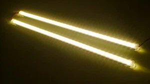 40" kitchen counter under cabinet warm white LED light u5630 + UL power supply - Picture 1 of 12