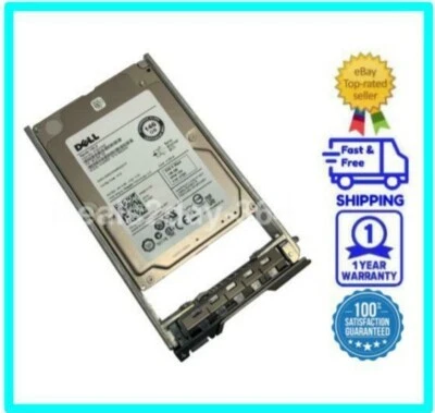 LOTS Dell X162K /Seagate ST9146852SS 146GB 15k SAS 6G HDD 2.5in 6Gbps W/CADDY - Image 1 of 4