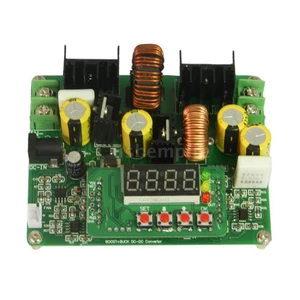 38V 6A DC-DC Converter Digital Boost Buck Step Up Step Down Module CC and CV - Picture 1 of 8