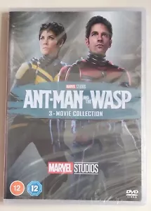 Ant-Man and the Wasp 3 Movie Collection DVD New Sealed - Picture 1 of 2