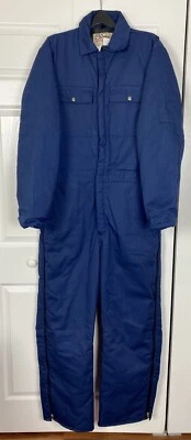 Coveralls XL XTall Navy Blue Walls Blizzard Pruff Men’s Vintage - Image 1 of 4