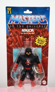 Figura MOTU Masters Of The Universe Origins Ninjor Mattel Nueva 2020 - Imagen 1 de 4