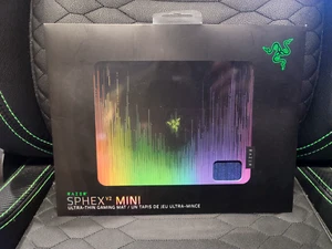 Razer Sphex V2 Mini Gaming Mouse Pad RZ02-01940200-R3U1 Ultra-Thin Gaming Mat - Picture 1 of 2