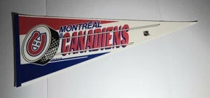 Montreal Canadiens Pennant - Picture 1 of 1