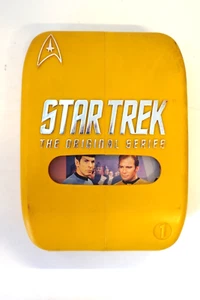 Star Trek The Original Series Season I. Eight DVD's In A Yellow Box. - Picture 1 of 2