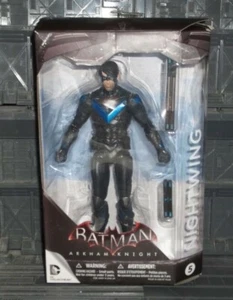 dc direct COLLECTIBLES ARKHAM KNIGHT SERIES NIGHTWING #5 FIGURE - Picture 1 of 1