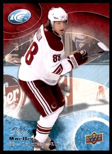 2009-10 Upper Deck Ice Peter Mueller Phoenix Coyotes #95