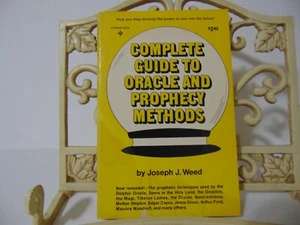 Complete Guide to Oracle and Prophecy Methods by Joseph Weed 1971 - Picture 1 of 4