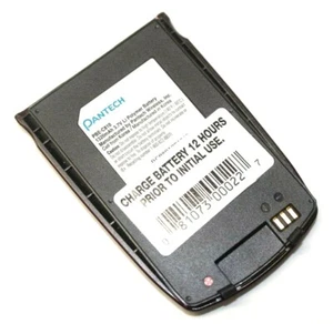 Genuine OEM Pantech PBE-C810 Replacement Li-Polymer Battery 3.7V 1320mAh Red - Picture 1 of 2