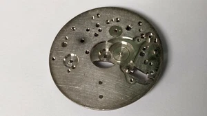 Valjoux 23 100 MAINPLATE L48 engraved, vintage rare - Picture 1 of 8