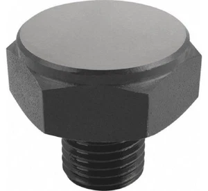 KIPP K0298.1101 pie, ext. Rosca, lisa, 17 x 10 mm - Imagen 1 de 1
