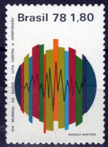 ZAYIX Brazil 1555 MNH World Health Day Medical 062723S153M - Picture 1 of 1