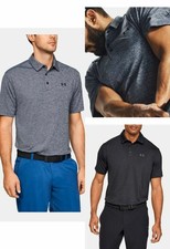 UNDER ARMOUR HeatGear Performance Golf Polo Shirt (Factory Seconds)