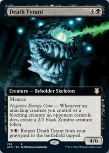 MTG DEATH TYRANT EXC - TIRANNO DELLA MORTE - AFC X EN - MAGIC - Imagen 1 de 1
