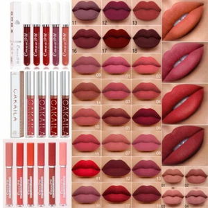 46 colors Matte Ink Liquid Lipstick Long Lasting Lip Gloss Makeup-Choose Shade - Picture 1 of 56