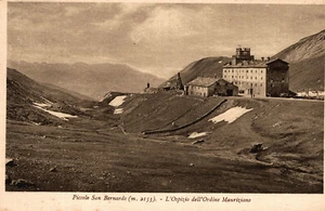 PICCOLO SAN BERNARDO, PETIT SAINT BERNARD, Aosta - L'Ospizio - VG - S028 - Bild 1 von 2