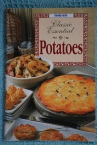 PATATAS Family Circle Clásicas Essentiales Recetas Gr8 ~RARAS Sabrosas RECETAS Familiares~ - Imagen 1 de 1