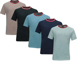 Herren Kurzarm Stylisch Rundhalsausschnitt T-Shirt Sommer Freizeit Mode Tops S - XXL - Bild 1 von 6