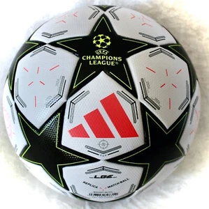 Adidas Finale 24 League Trainingsball 2024-25 UCL Fußball FIFA Ball nahtlos NEU - Bild 1 von 3