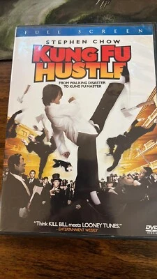 Kung Fu Hustle, Full Screen (DVD, 1 DISC) Stephen Chow (B75-36 - Image 1 of 4