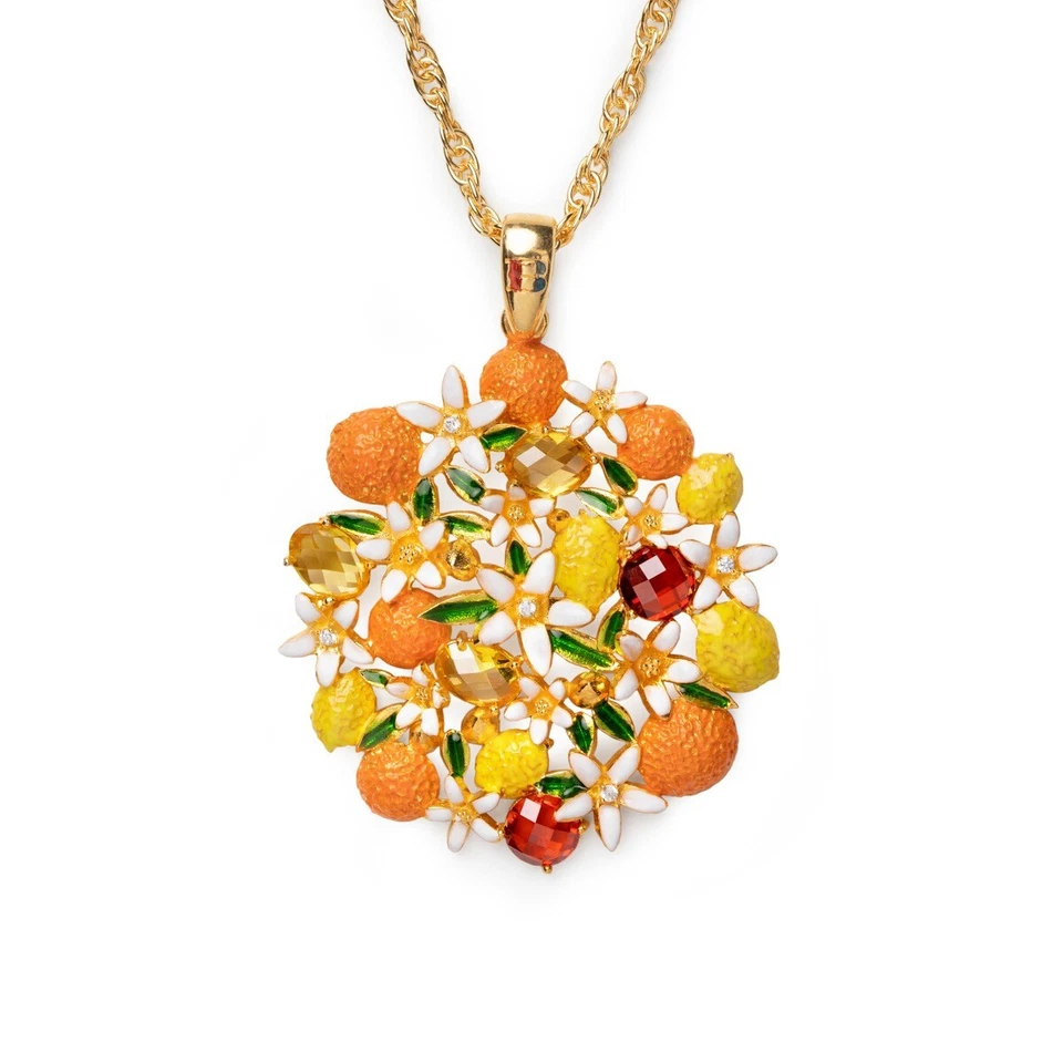 Collana In Argento placcato oro Isola Bella Gioielli - Immagine 1 di 3