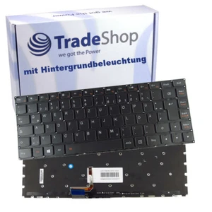 Original Tastatur QWERTZ DE beleuchtet für Lenovo Ideapad Yoga E31-70, E31-80/KX - Afbeelding 1 van 3