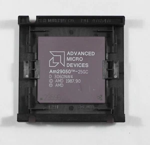 RISC processor - AMD AM29050-25GC - NOS - Picture 1 of 2