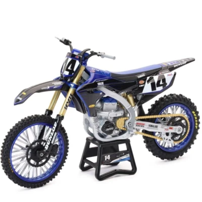 YAMAHA DYLAN FERRANDIS YZF 450 1:6 Die-Cast Motocross MX Toy Model Bike BLUE - Image 1 of 4