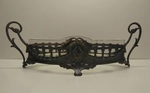 ART NOUVEAU JUGENDSTIL FRENCH JARDINIERE PLANTER DUPPER BERNHOLD ESSLINGEN - Picture 1 of 10