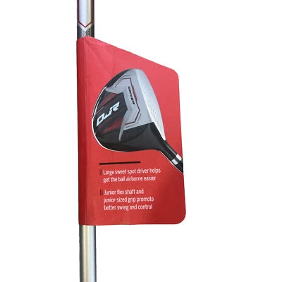 Wilson Junior DJR Golf Driver - Right Hand, Graphite - Image 1 of 4