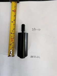 Adaptador de culata de eje 3/8 × 10 a uniloc convertidor depredador extensión 1,75" - Imagen 1 de 5