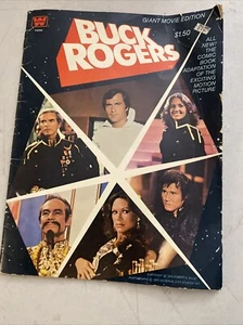 Buck Rogers Giant Movie Edition Comic Book Adaptation 1979 - Picture 1 of 5