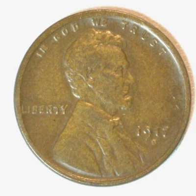 1917-D Lincoln Cent - Image 1 of 3